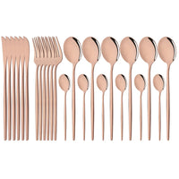 Cauzac™ Elegant Stainless Steel Cutlery Set – Perfect for Every Table