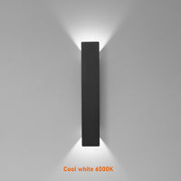 Cauzac™ Modern Aluminum Outdoor Wall Light