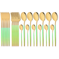 Cauzac™ Elegant Stainless Steel Cutlery Set – Perfect for Every Table