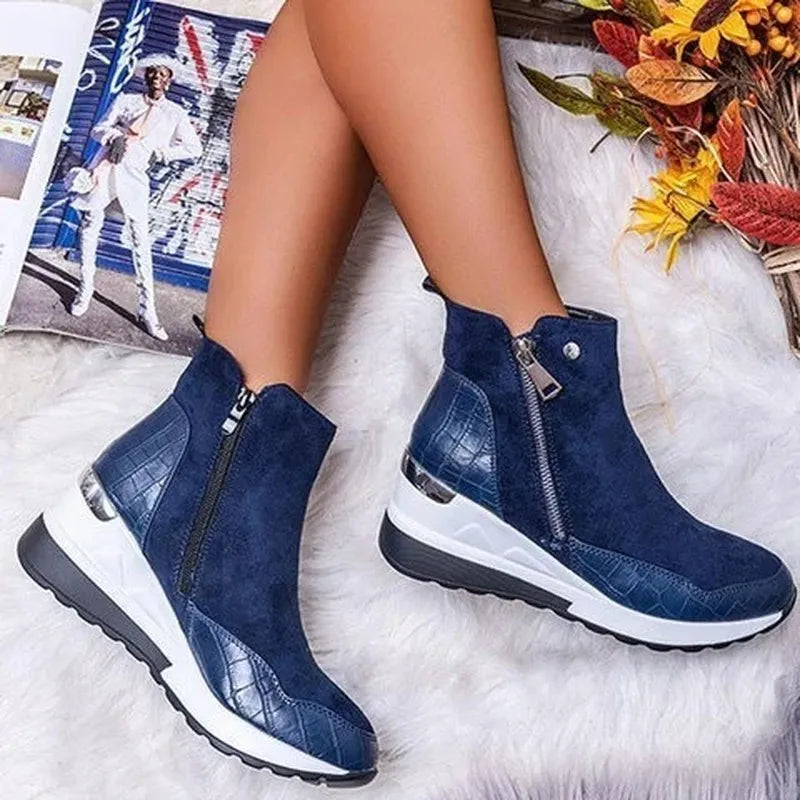Cauzac™ Stylish Orthopaedic Winter Boots for Ultimate Comfort