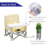 Cauzac™ Portable Baby Feeding Booster Chair