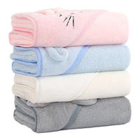 Cauzac™ Ultra Soft Baby Bathrobe Towel