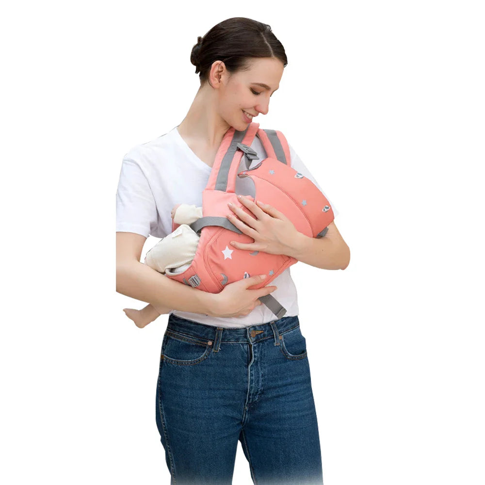 Cauzac™ Ergonomic Hipseat Baby Carrier - Comfort & Style for Your Little One