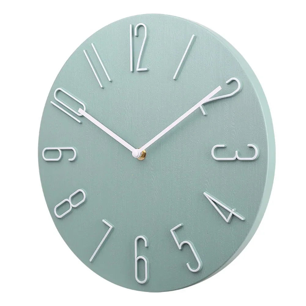 Cauzac™ Stylish Wall Clock for a Timeless Ambiance