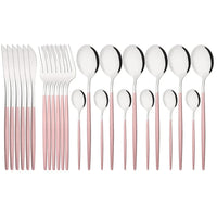 Cauzac™ Elegant Stainless Steel Cutlery Set – Perfect for Every Table