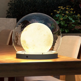 Cauzac™ Solar Moonlit Pillar Light - Enhance Your Outdoors with Elegance