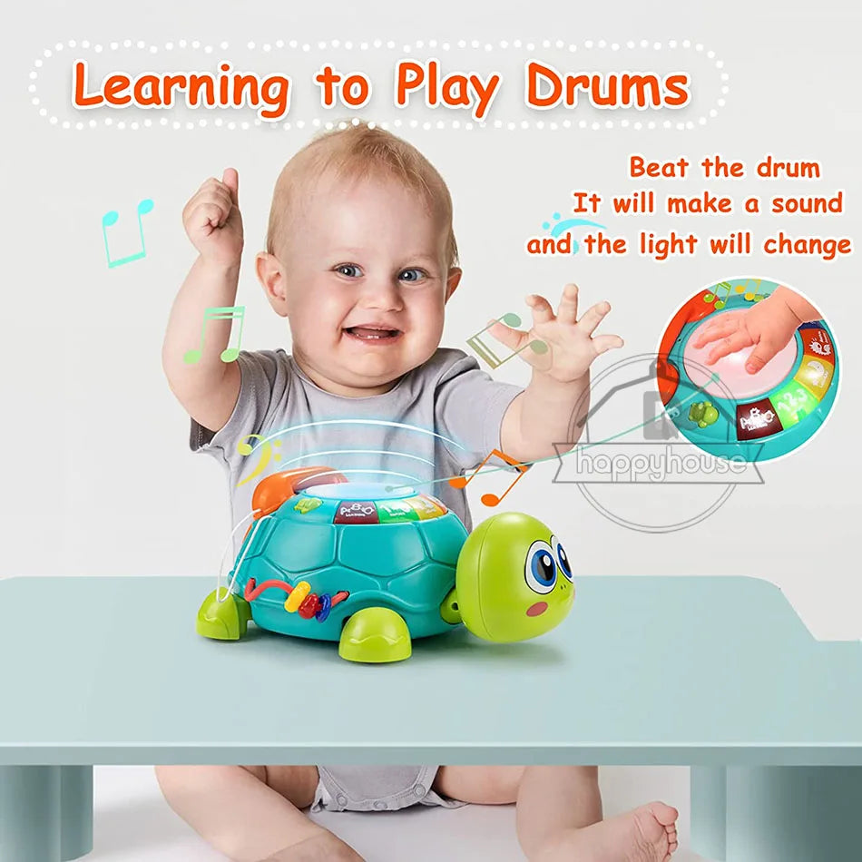 Cauzac™ Musical Lights & Sounds Toy – Fun Learning for Boys and Girls