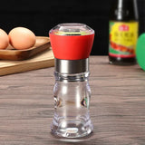 Cauzac™ Elegant Salt and Pepper Mill Set for Gourmet Taste