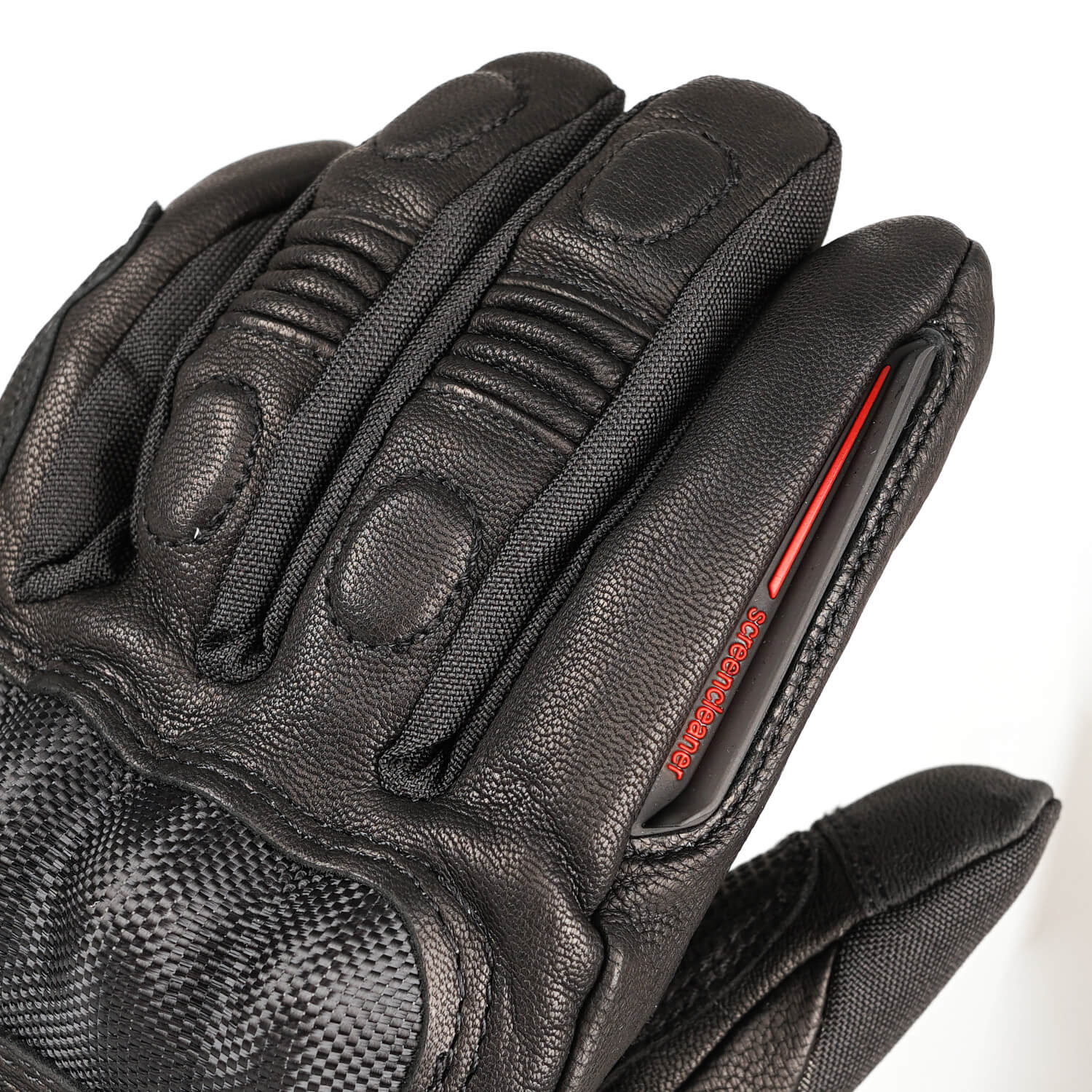 Cauzac™ Heated Motorcycle Gloves made from Sheepskin Leather