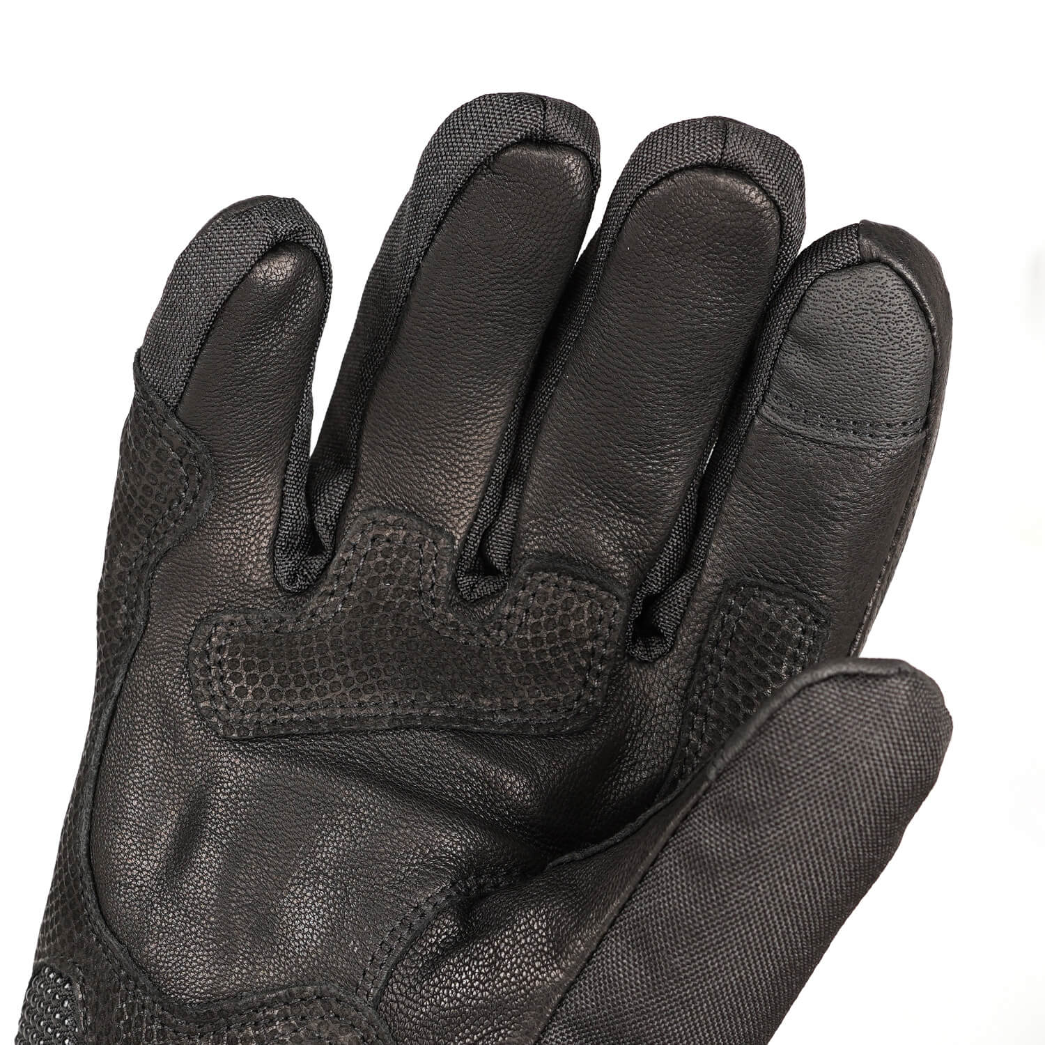 Cauzac™ Heated Motorcycle Gloves made from Sheepskin Leather