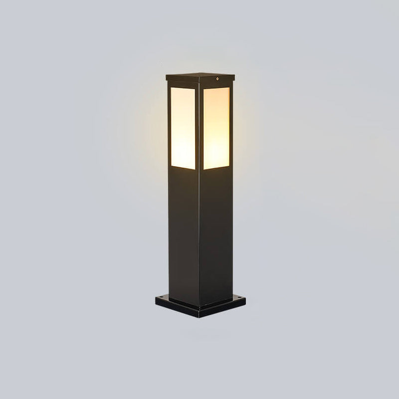 Cauzac™ Elegant Outdoor Solar Lantern for Stylish Illumination