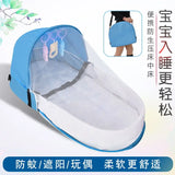 Cauzac™ Baby Soft Portable Nest Crib with Mosquito Net