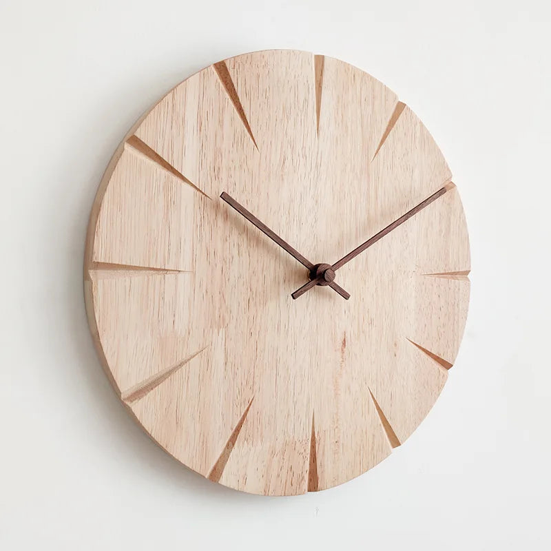 Cauzac™ Elegant Scandinavian-Style Wall Clock