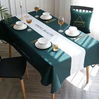 Cauzac™ Shimmer Satin Tablecloth for Elegant Dining