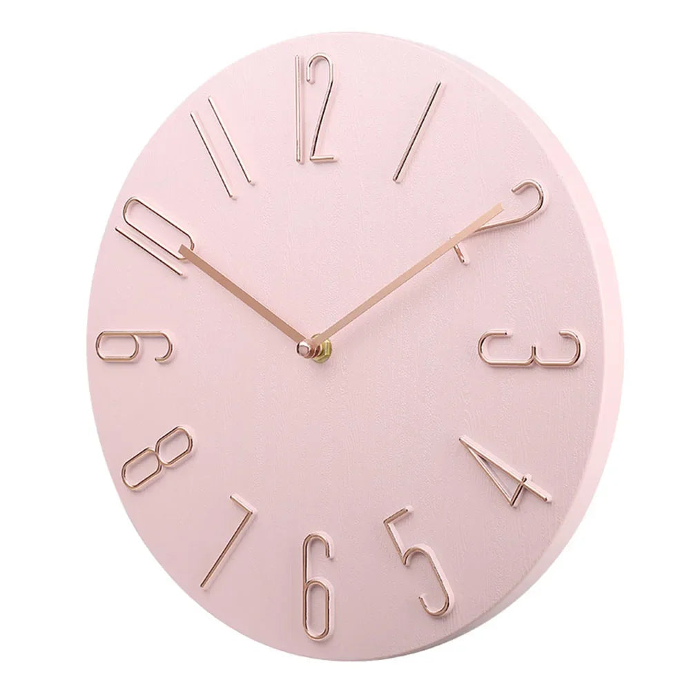 Cauzac™ Stylish Wall Clock for a Timeless Ambiance