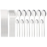 Cauzac™ Elegant Stainless Steel Cutlery Set – Perfect for Every Table