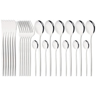 Cauzac™ Elegant Stainless Steel Cutlery Set – Perfect for Every Table