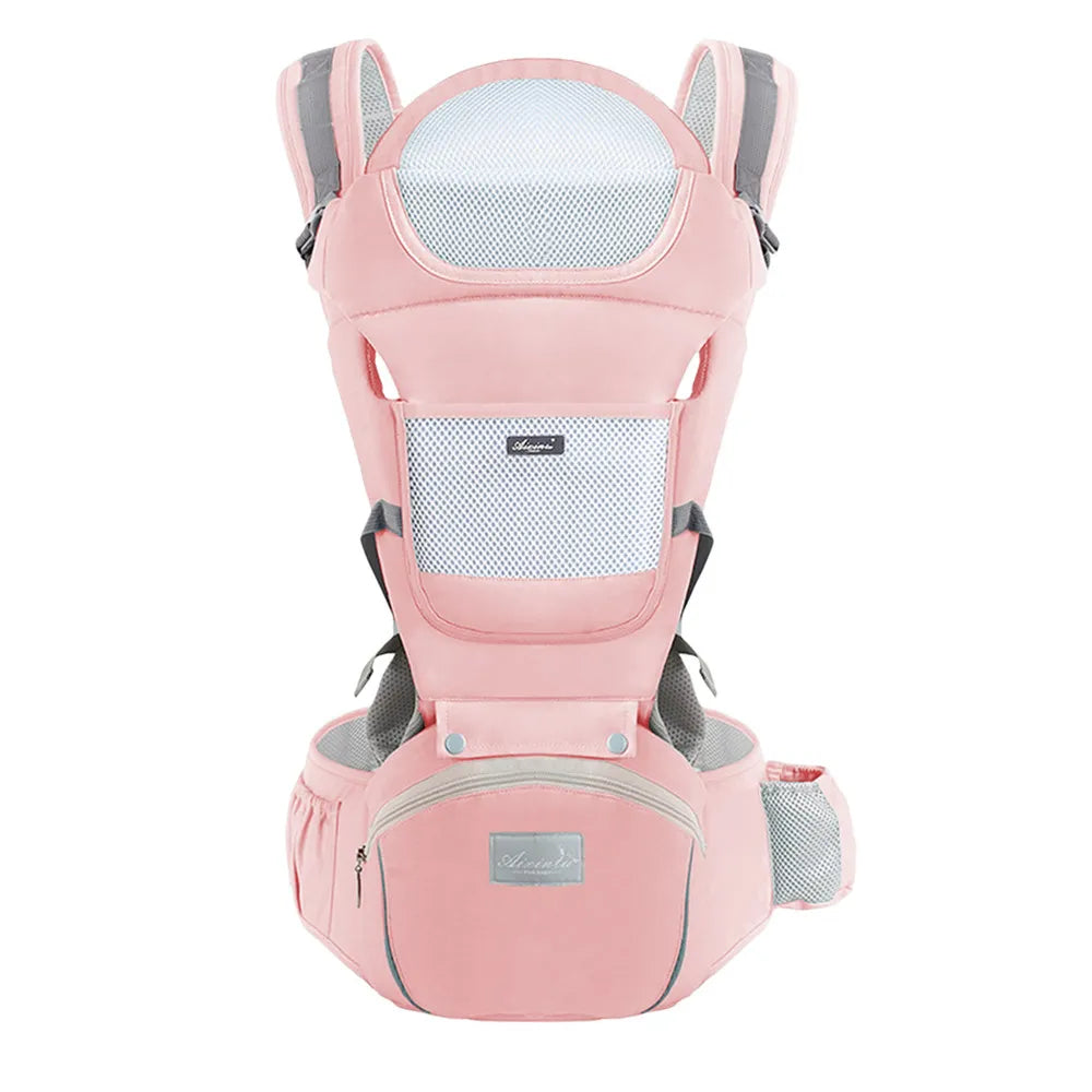 Cauzac™ All-in-One Baby Carrier - Comfort & Style for Every Adventure