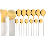 Cauzac™ Elegant Stainless Steel Cutlery Set – Perfect for Every Table