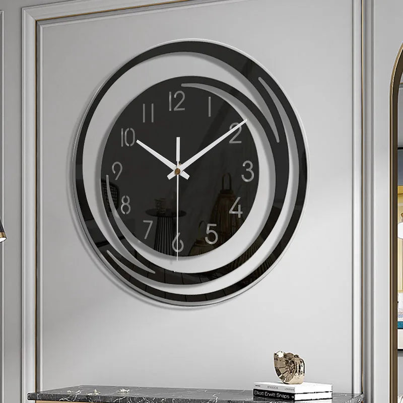 Cauzac™ Scandinavian Minimalist Wall Clock with Silent Mechanism