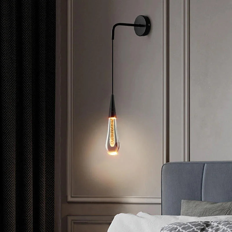 Cauzac™ Elegant Crystal Hanging Wall Light