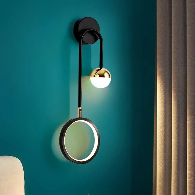 Cauzac™ Creative LED Minimalist Wall Lamp