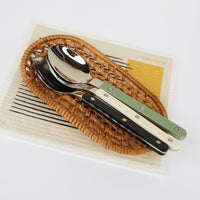 Cauzac™ Elegant Stainless Steel Flatware 24-Piece Cutlery Set