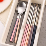 Cauzac™ Colorful Modern Cutlery Set – Elevate Your Dining Experience