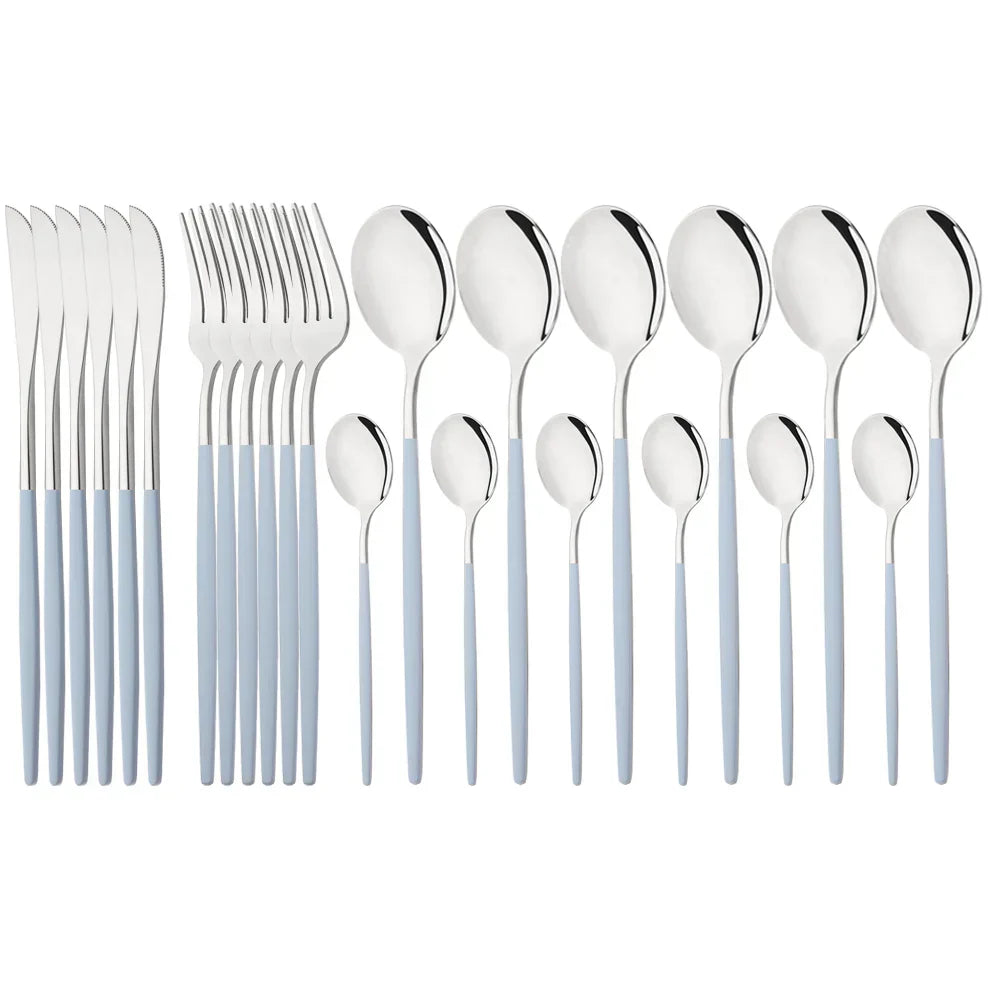 Cauzac™ Elegant Stainless Steel Cutlery Set – Perfect for Every Table