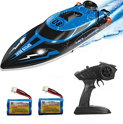 Cauzac™ Thrilling Remote Control Speedboat – Perfect for Racing Aficionados