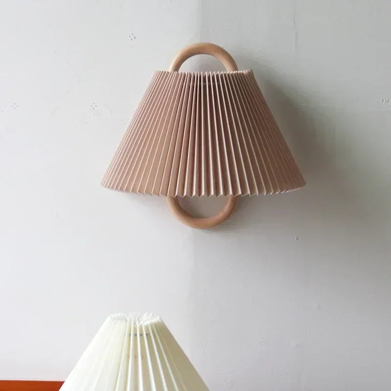 Cauzac™ Elegant Natural Wooden Wall Light