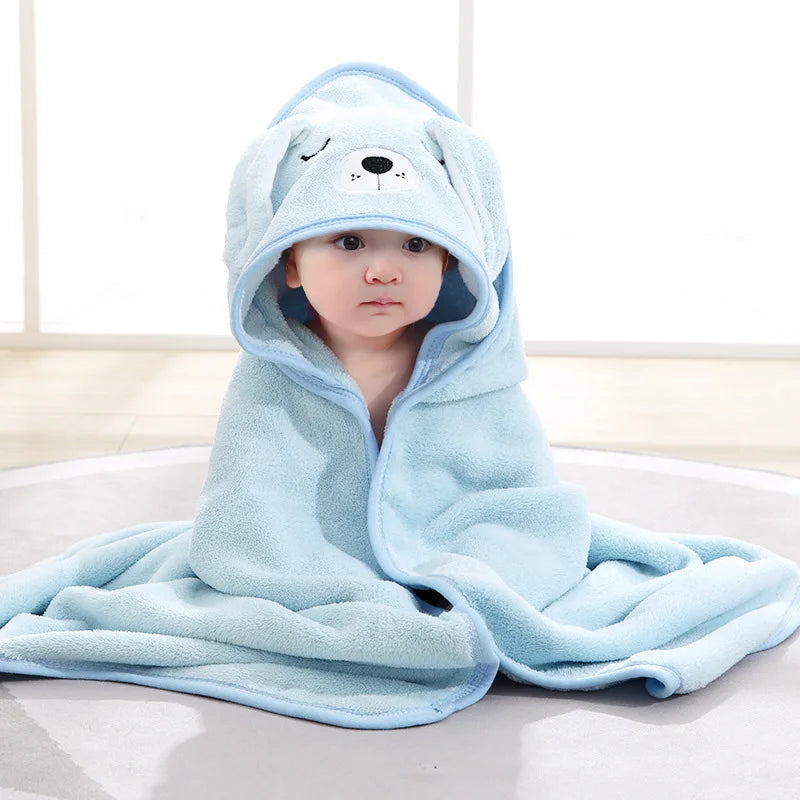 Cauzac™ Ultra Soft Baby Bathrobe Towel