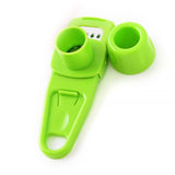 Cauzac™ Effortless Garlic Crusher & Masher - Premium Stainless Steel Design