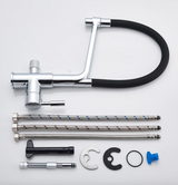 Cauzac™ Modern Dual-Outlet Kitchen Faucet with Filter – Ideal for Hot and Cold Supply