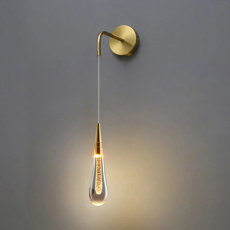 Cauzac™ Elegant Crystal Hanging Wall Light