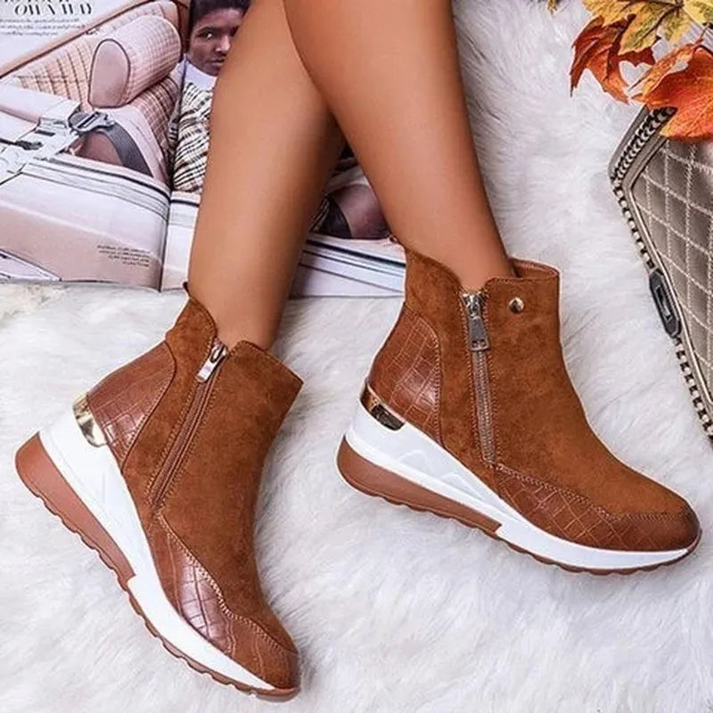 Cauzac™ Stylish Orthopaedic Winter Boots for Ultimate Comfort