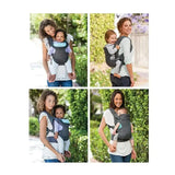 Cauzac™ Advanced 4-in-1 Ergonomic Baby Carrier Strap