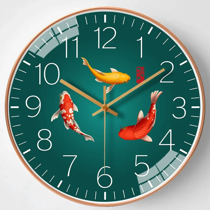 Cauzac™ Modern Elegance Wall Clock for Sophisticated Decor