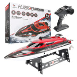 Cauzac™ Thrilling Remote Control Speedboat – Perfect for Racing Aficionados