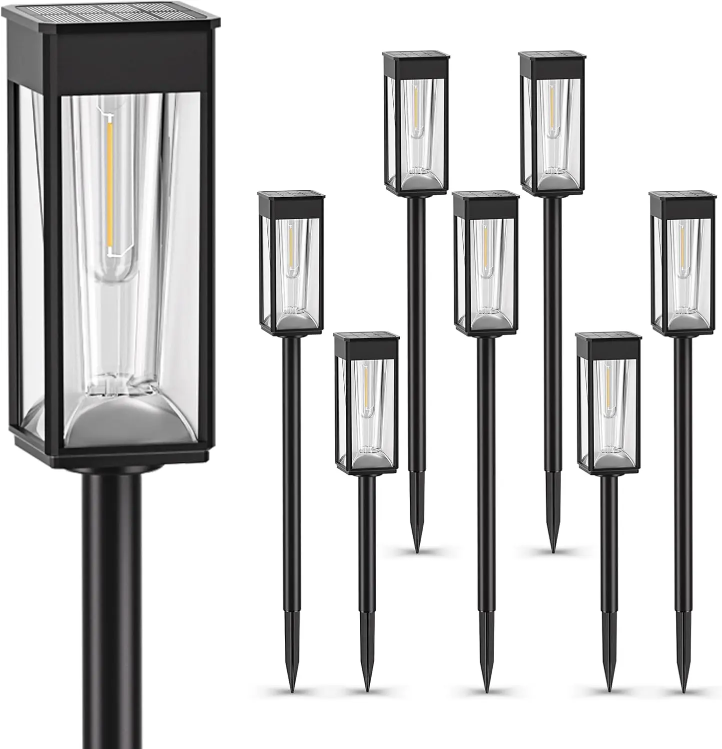 Cauzac™ Eco-Friendly Solar Lanterns – Illuminate Your Outdoors in Style
