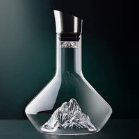 Cauzac™ 1500ml Iceberg Crystal Decanter – Exquisite Lead-Free Wine Aerator