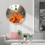 Cauzac™ Modern Elegance Wall Clock for Sophisticated Decor