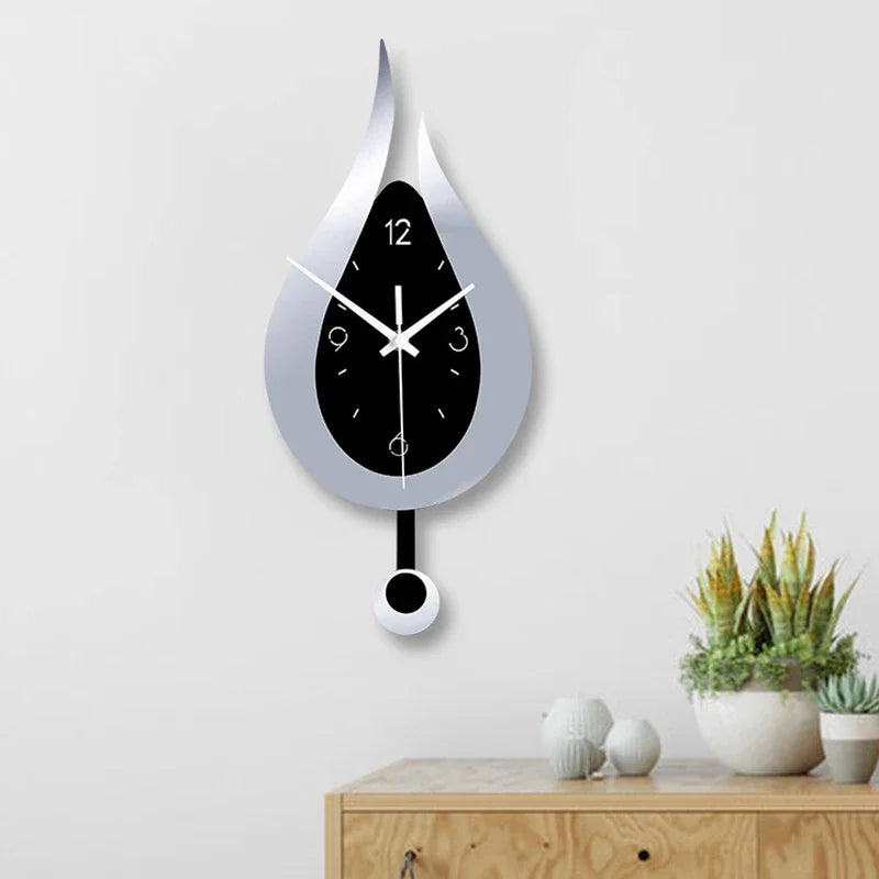 Cauzac™ Elegant Designer Wall Clock for Home