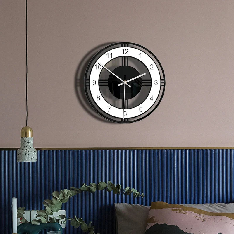 Cauzac™ Modern Elegance Vintage Wall Clock