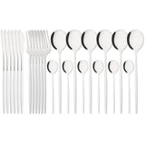 Cauzac™ Elegant Stainless Steel Cutlery Set – Perfect for Every Table