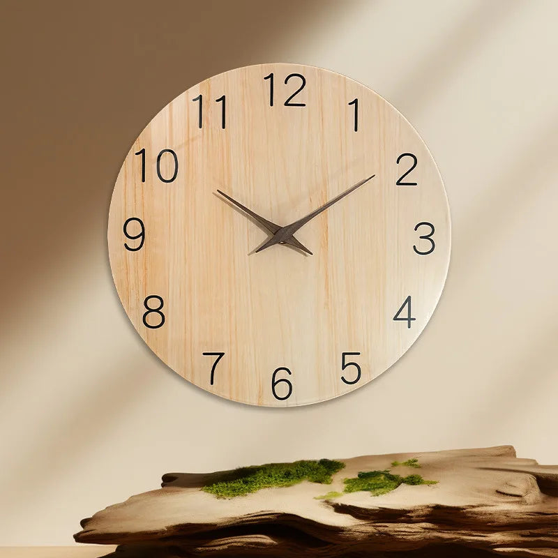 Cauzac™ Rustic Stylish Wall Clock for Home Enhancement