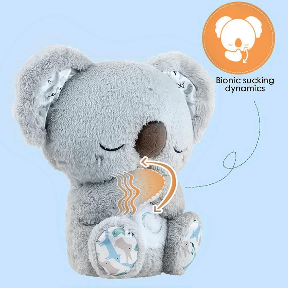 Cauzac™ Baby Koala Soother - The Perfect Sleep Companion for Your Little One!