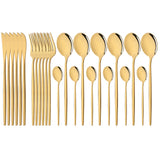 Cauzac™ Elegant Stainless Steel Cutlery Set – Perfect for Every Table