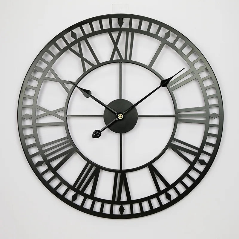 Cauzac™ Elegant Classic Style Metal Wall Clock