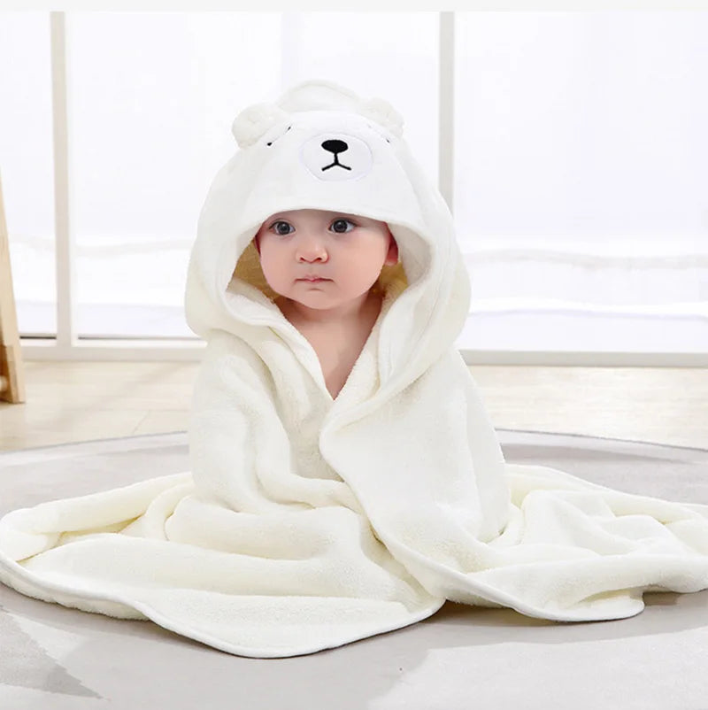 Cauzac™ Ultra Soft Baby Bathrobe Towel